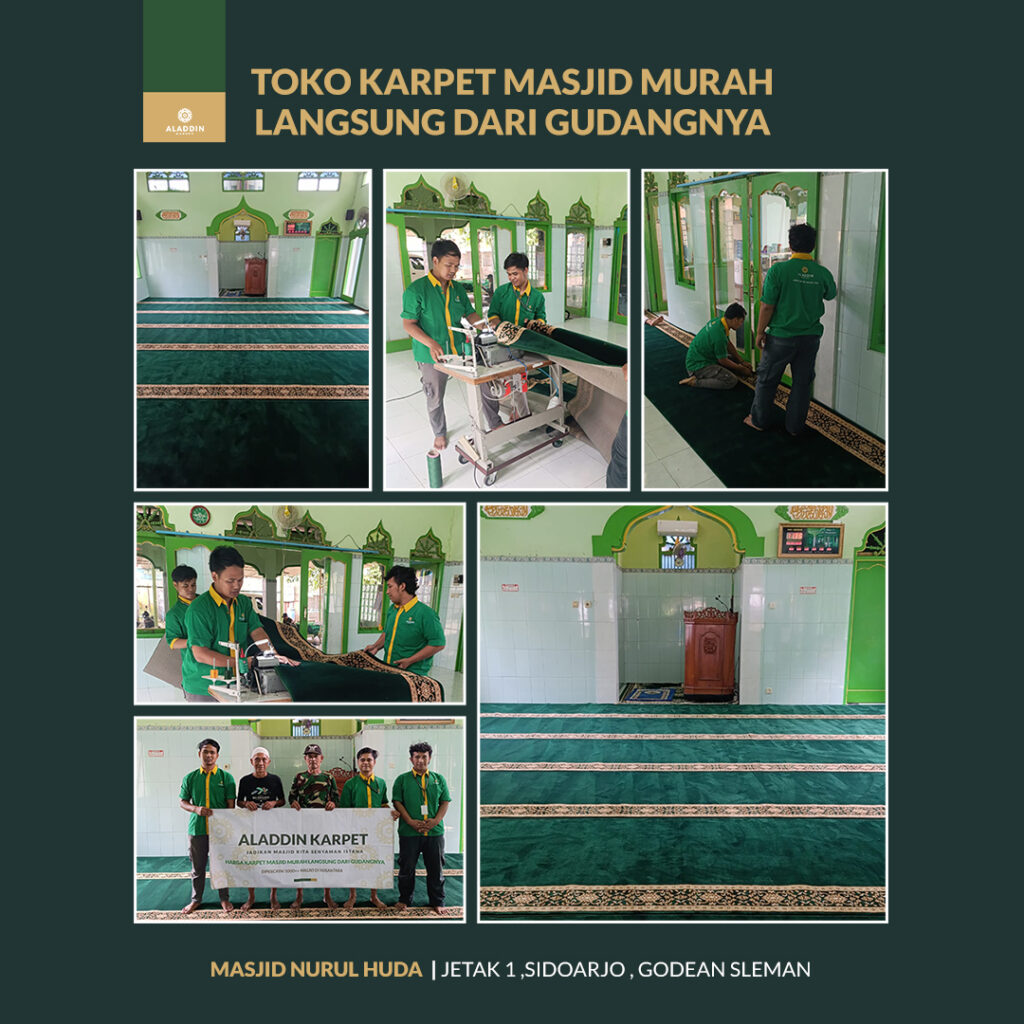 Toko Karpet Masjid Mojoroto Kediri Harga Grosir