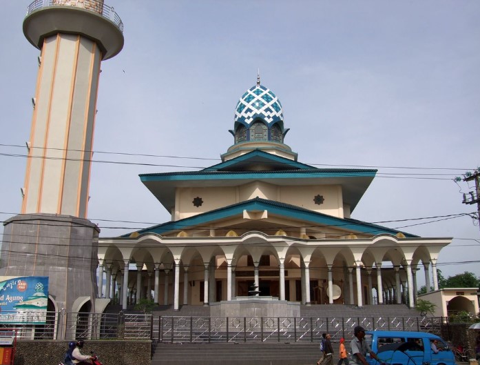 Masjid Agung Kota Kediri Ikon Religi dan Sejarah Islam
